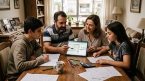 Como economizar com filhos na adolescência: estratégias para o orçamento familiar